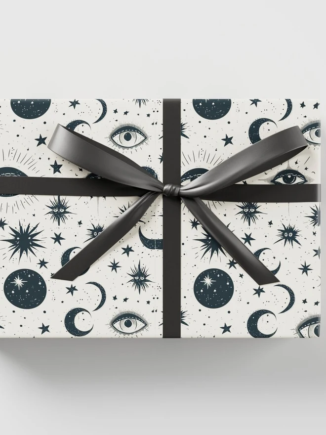Mystical Moon Wrapping Paper 