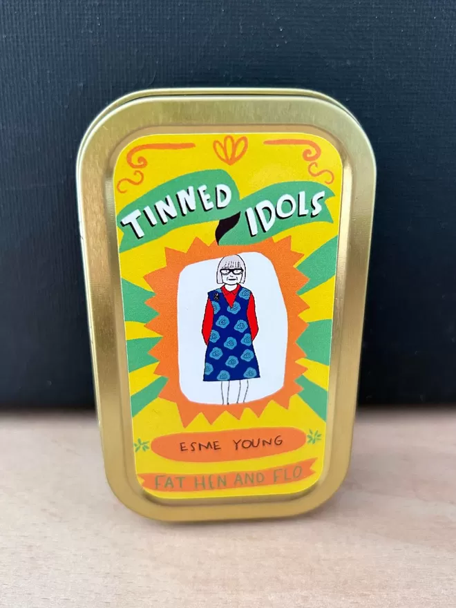 Tinned Idol - Mini Keepsake Doll - Esme Young