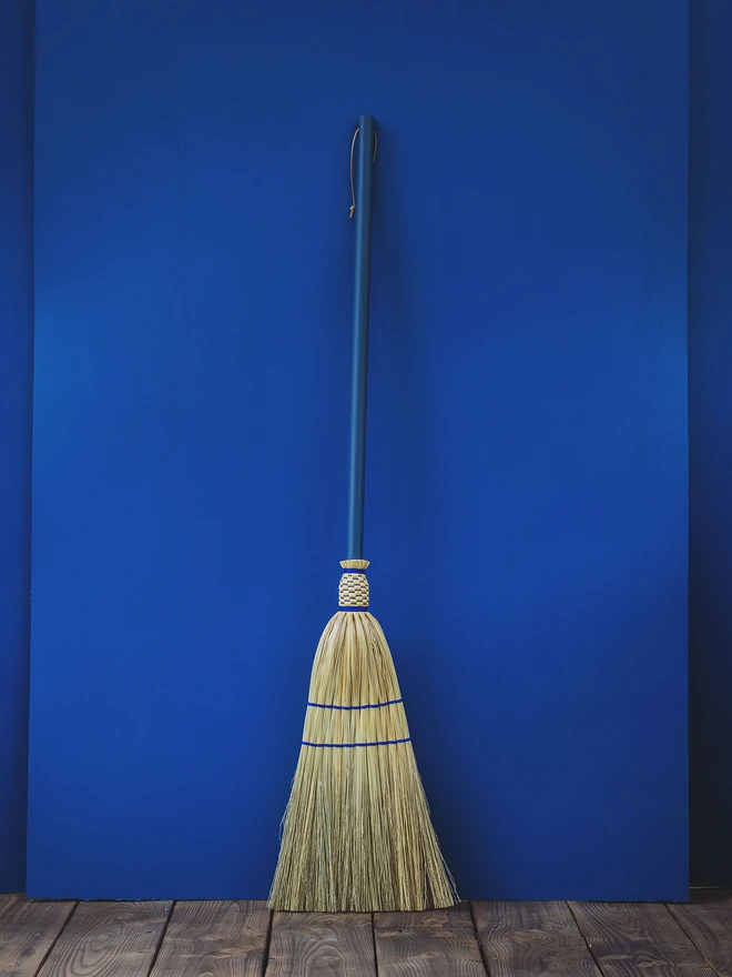 Handmade farmhouse broom