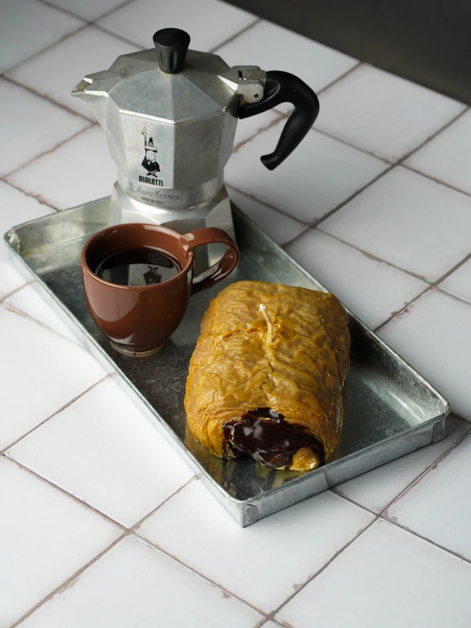 Pain Au Chocolat Candle 