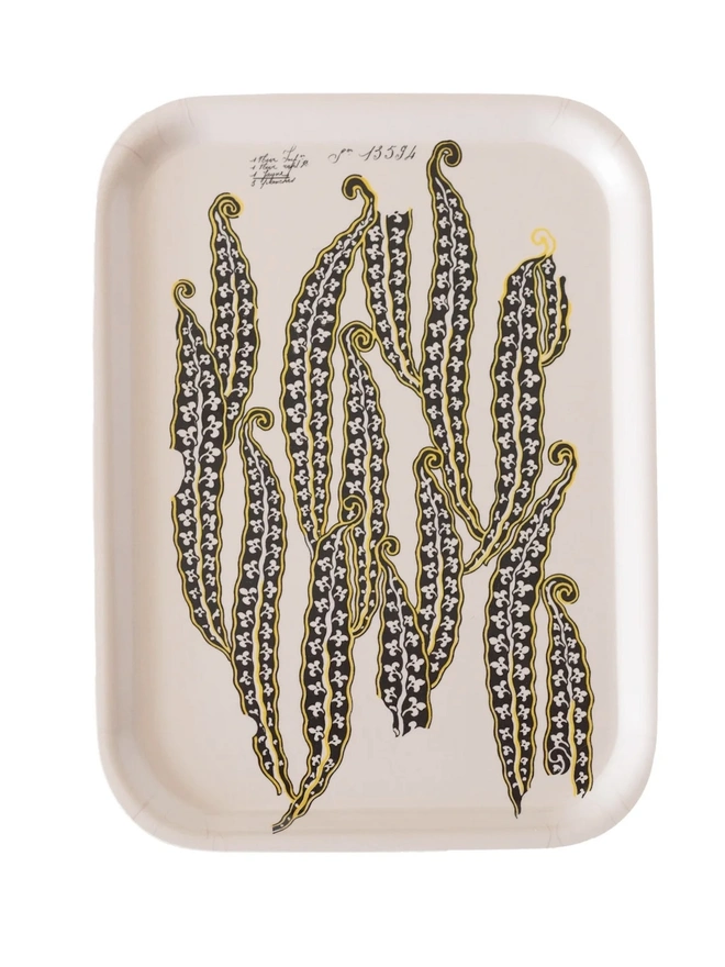 Magic Beans Wooden Tray