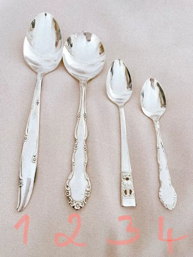 Most Egg-cellent Dad Vintage Engraved Spoon
