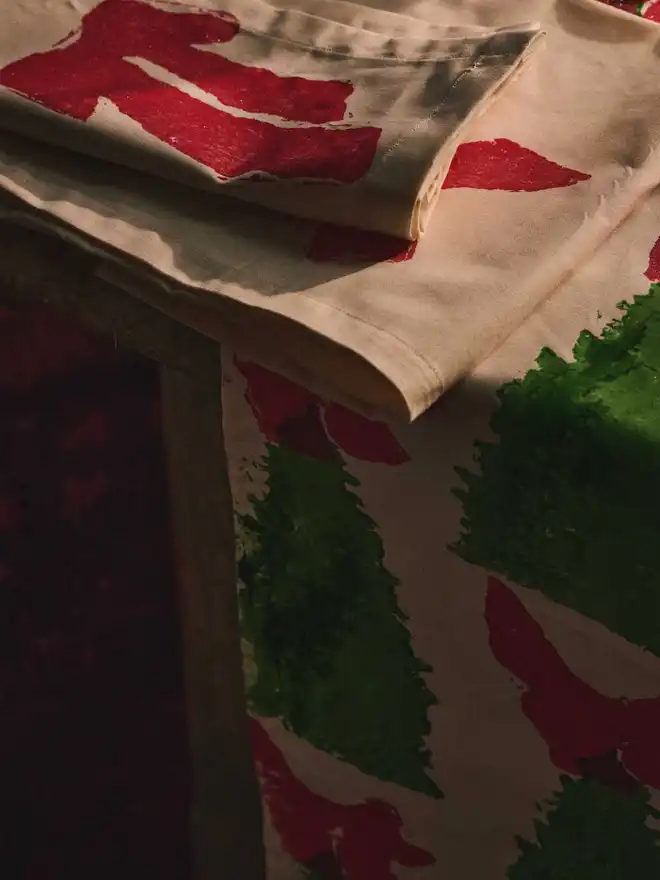 Christmas Tree Tablecloth