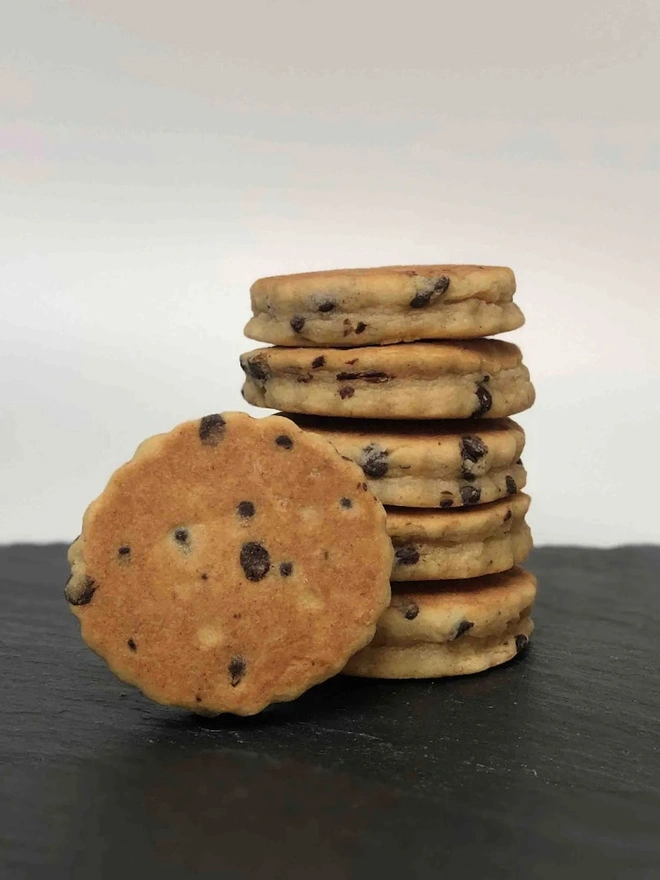 Dark Chocolate & Orange Welsh Cakes