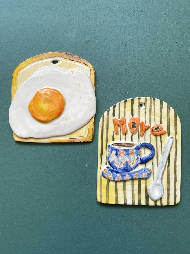 Ceramic kitchen decor