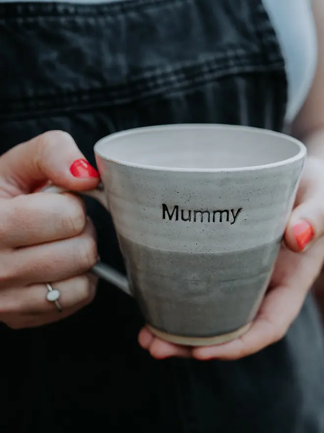 mummy personalised mug