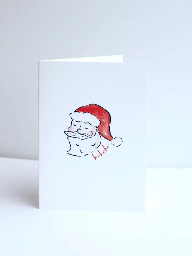 Father Christmas Greeting Card 
