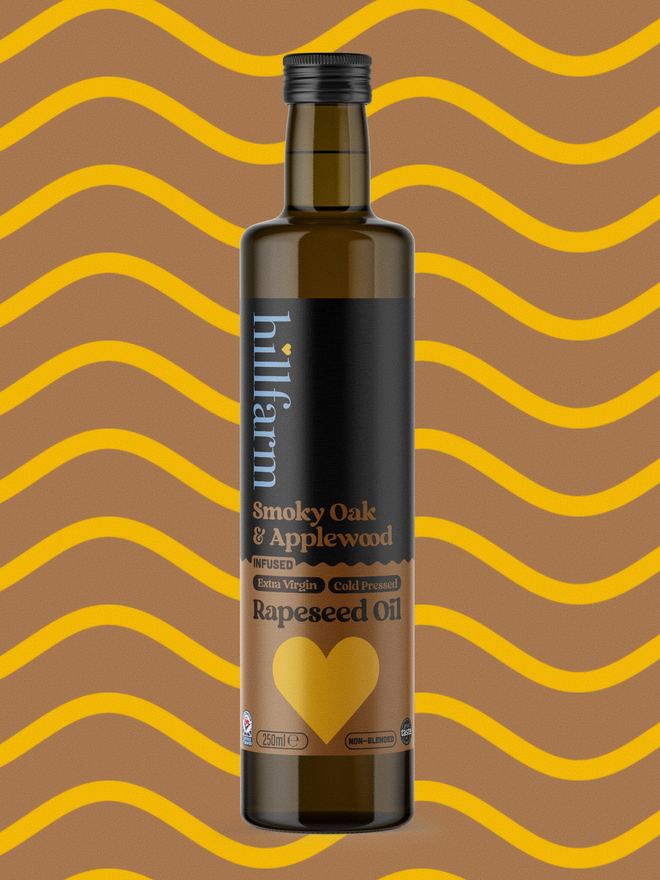 Smoky Oak & Applewood Drizzle Oil