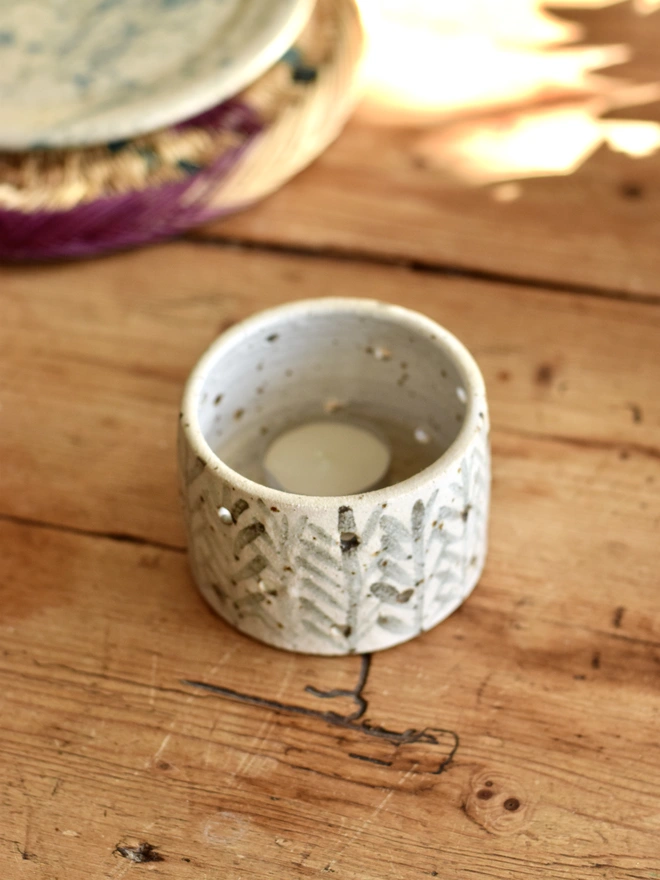 Rye Tealight Holder 