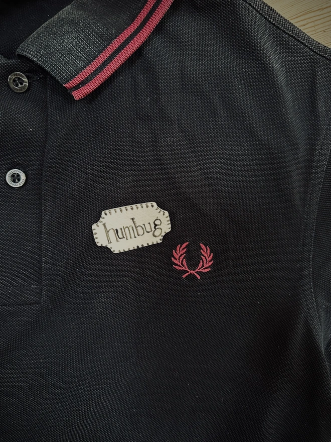 Humbug badge 