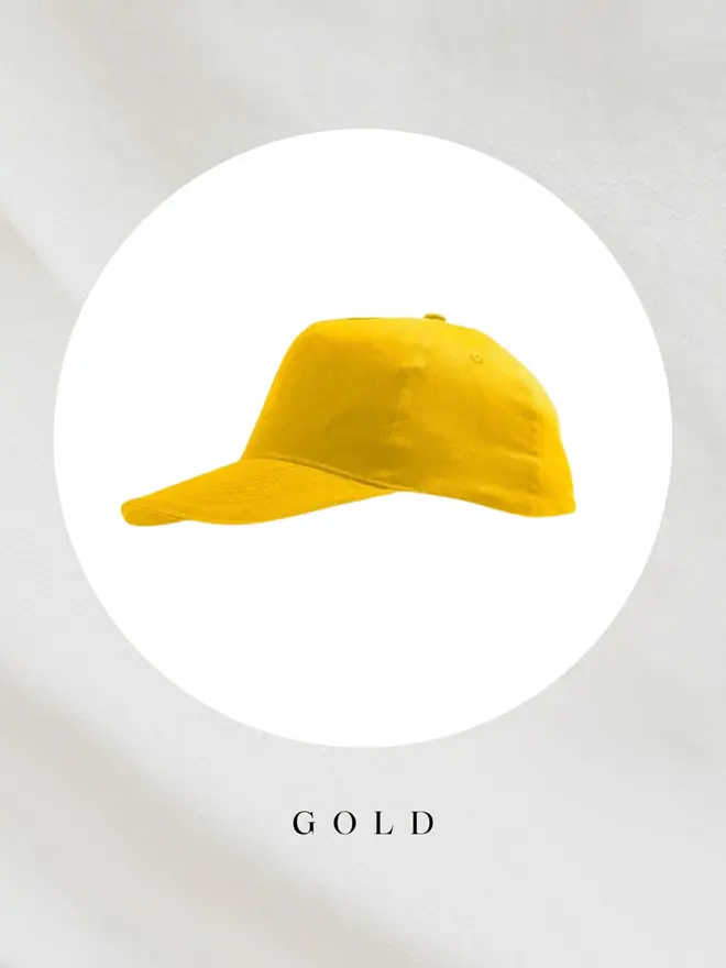 yellow cap colour example