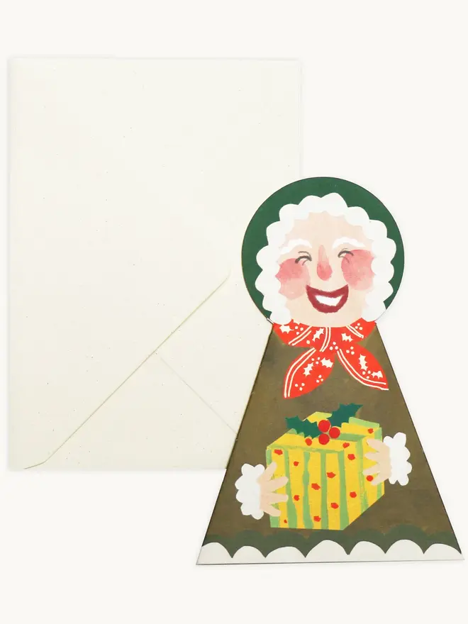 mrs claus card