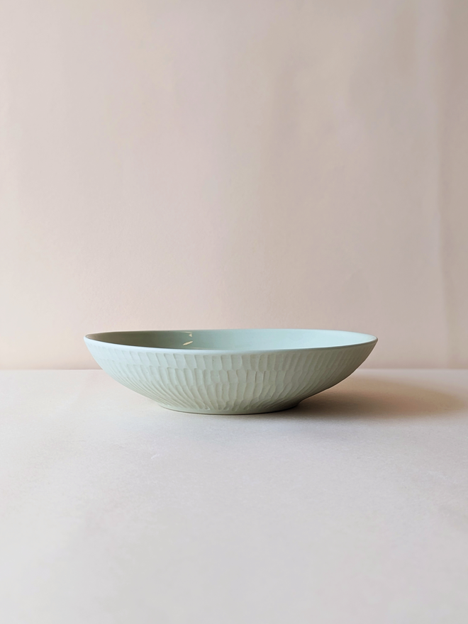 Porcelain Pasta Bowl 