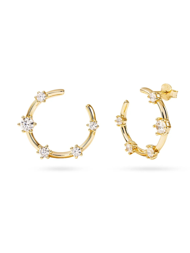 Hoop earrings