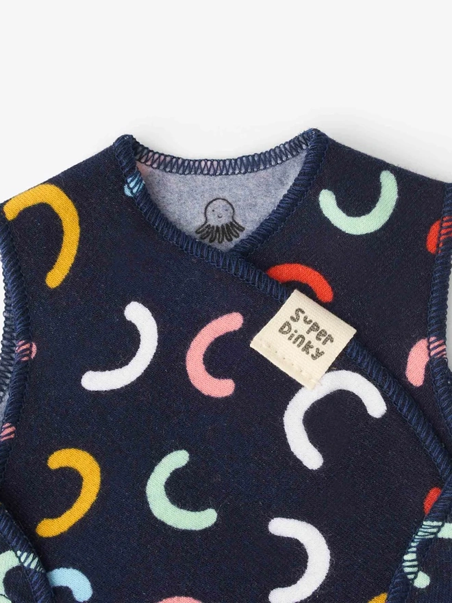 Rainboho Neonatal Intensive Care Unit Baby Vest