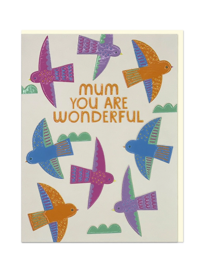 Mum you are wonderful card