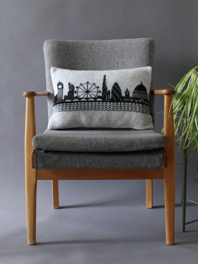 London Skyline Cushion