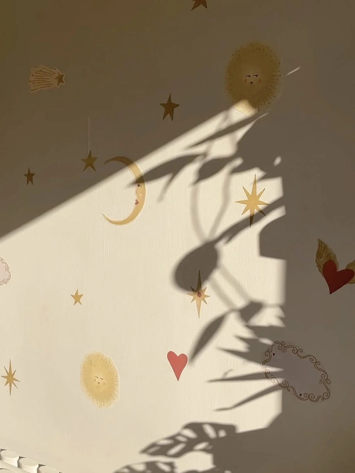 Celestial Dream Fabric Wall Stickers
