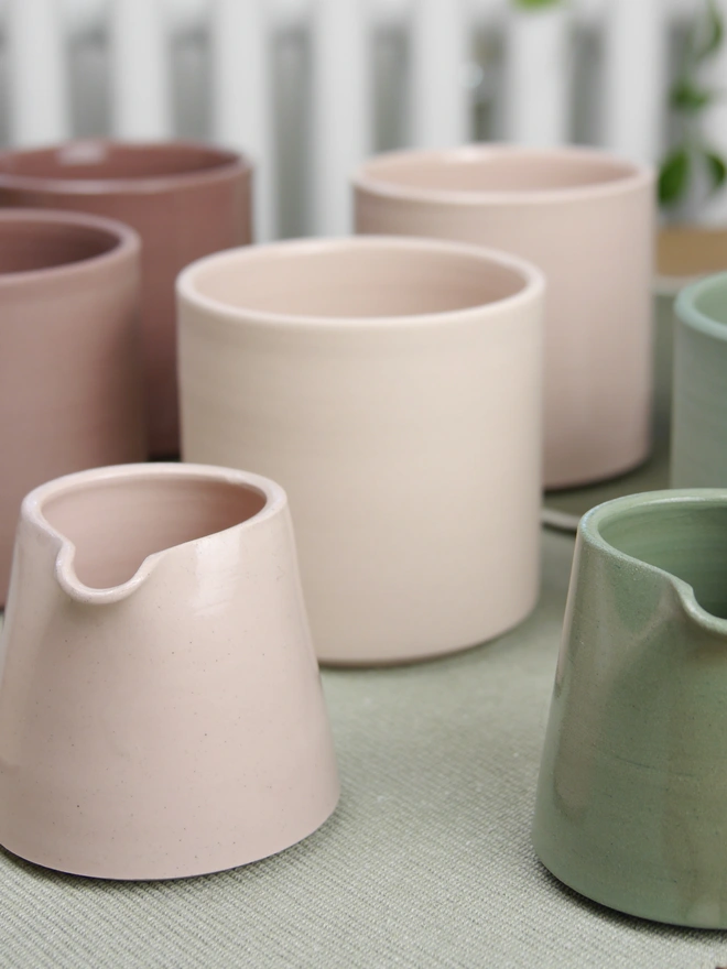Ceramic Milk Jug group 