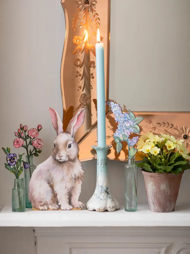 Easter bunny decoration