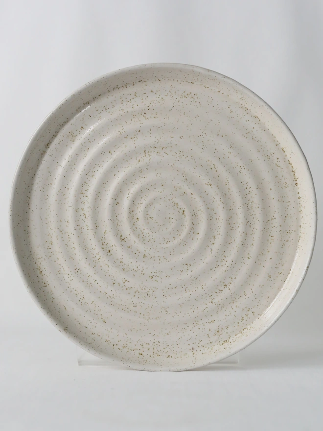 white ceramic plate