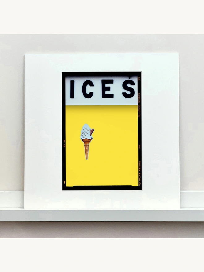 ICES Lemon Yellow Mounted Browser