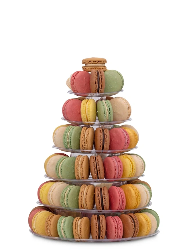 Classic Macaron Tower
