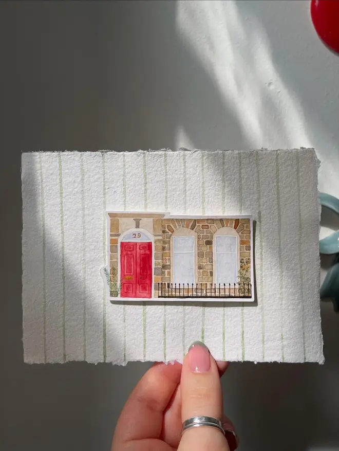 Custom Made House Illustration