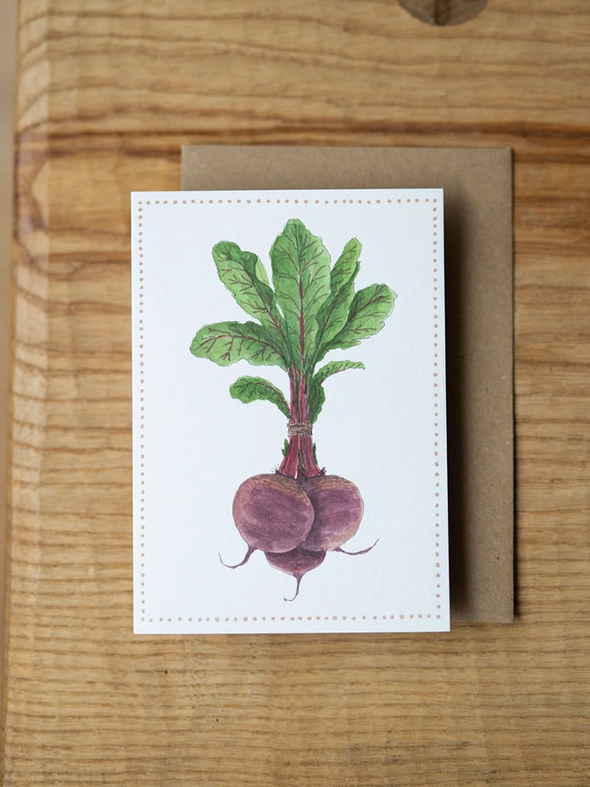 Beetroot Card
