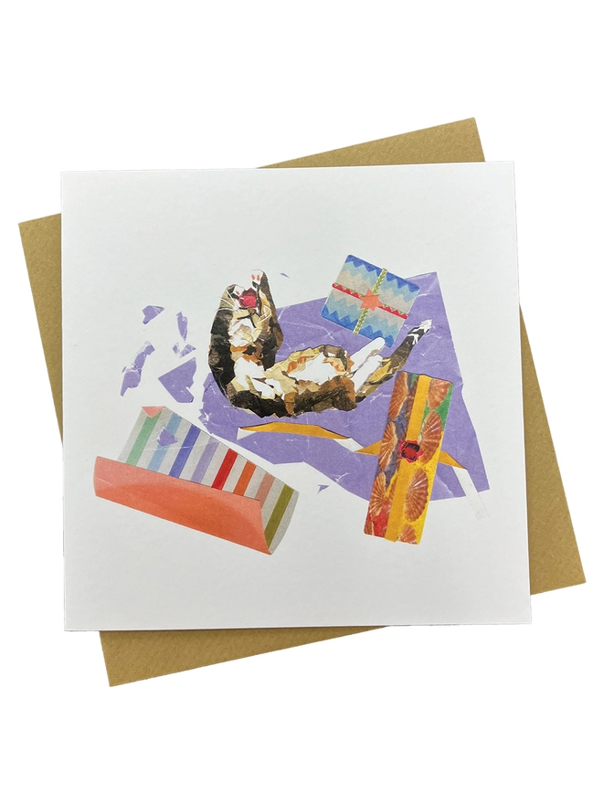 Cat Birthday Card