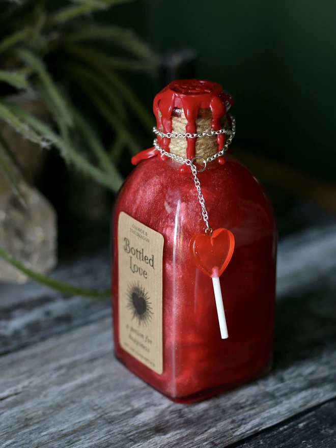 Bottled love potion