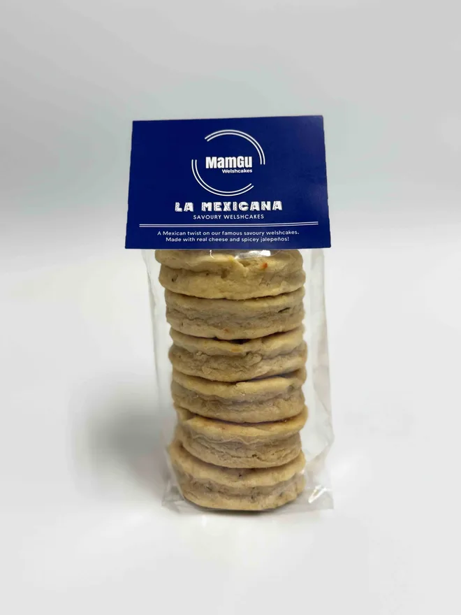 Handmade La Mexicana Chilli Welsh Cakes from MamGu Welshcakes