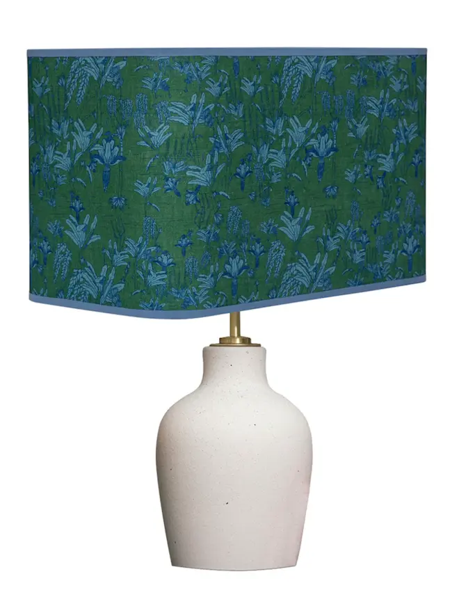 green tropicalia lamp