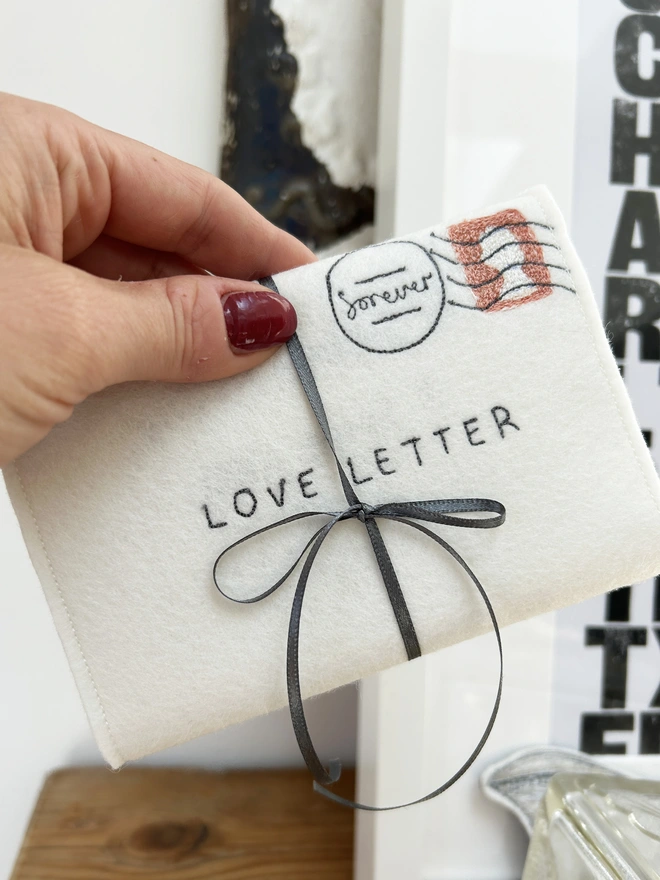2nd year anniversary love letter