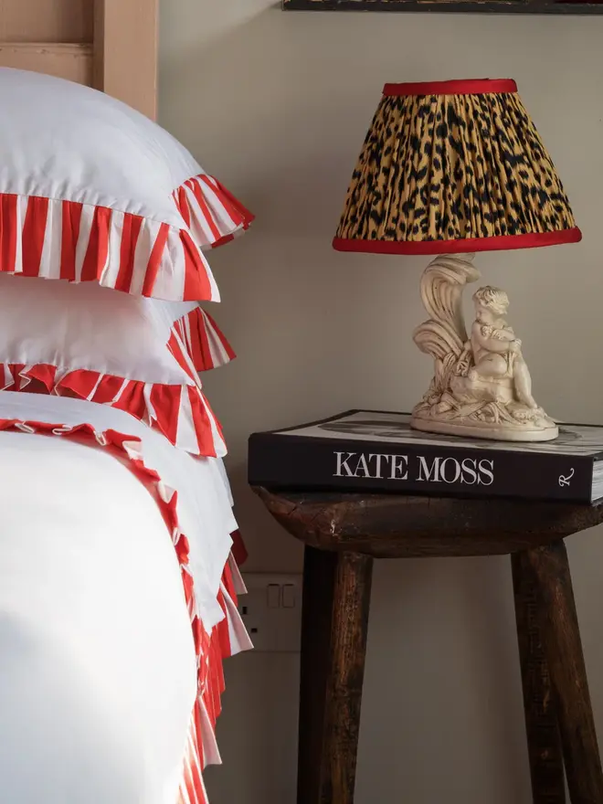 Candy Cane Luxury Cotton Bed Set