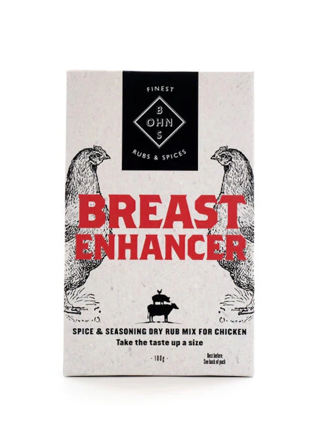 Bohns Breast Spice And seasoning Dry BBQ Rubs