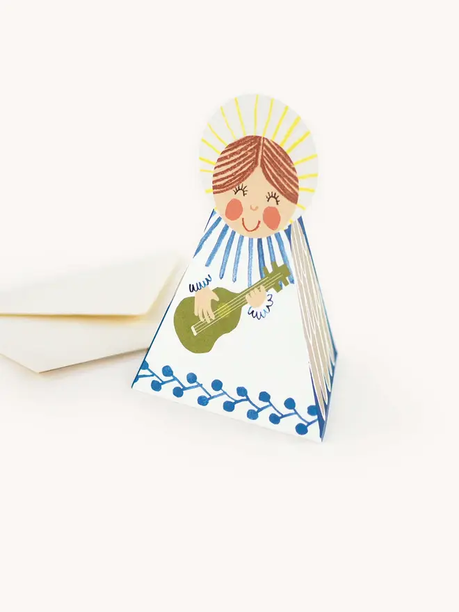 blue angel card
