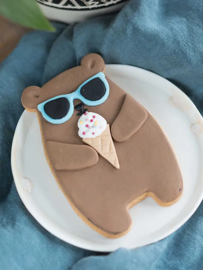 Summer Biscuit Bear