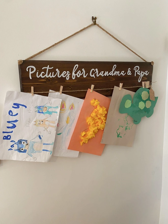 pictures for...artwork display board