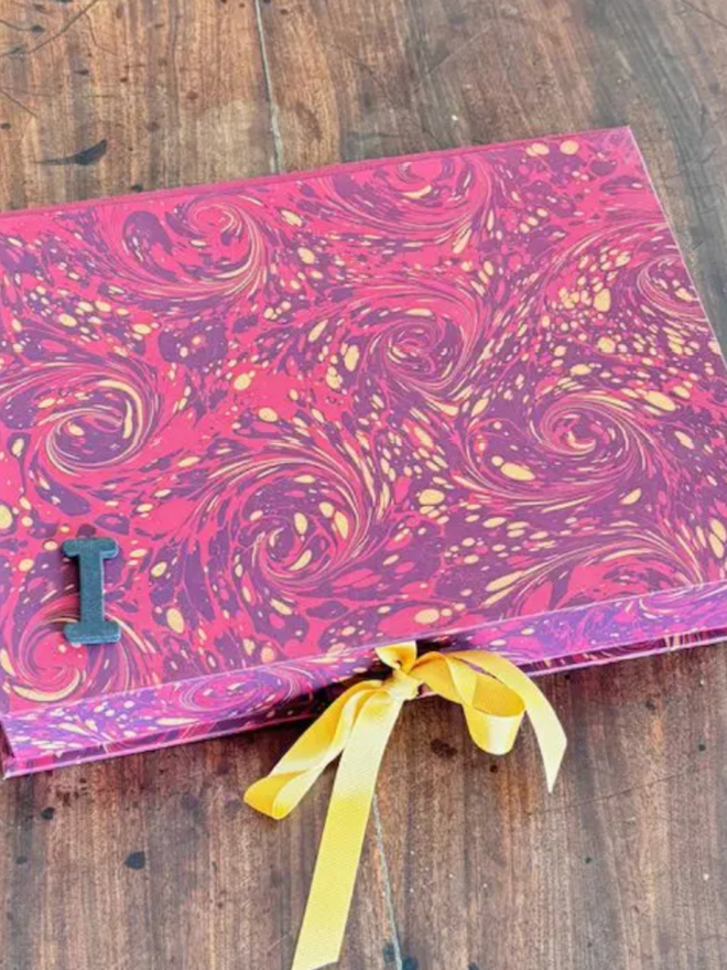 A4 Keepsake Box. A keepsake box in I