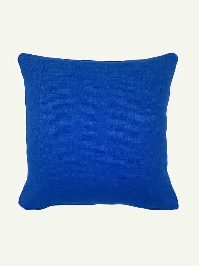 Mexican Cambaya Cushion Blue