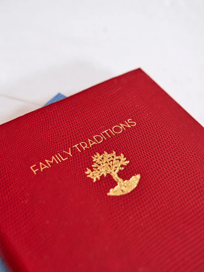 'Family Traditions' Notebook