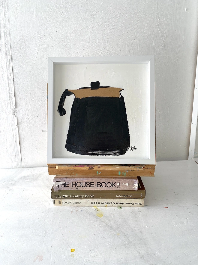 'Coffee Carafe'  Original Painting by Samantha Barnes Artist