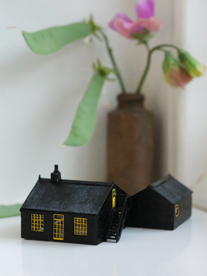 'Prospect Cottage' Miniature Model DIY Kit (N-Scale)