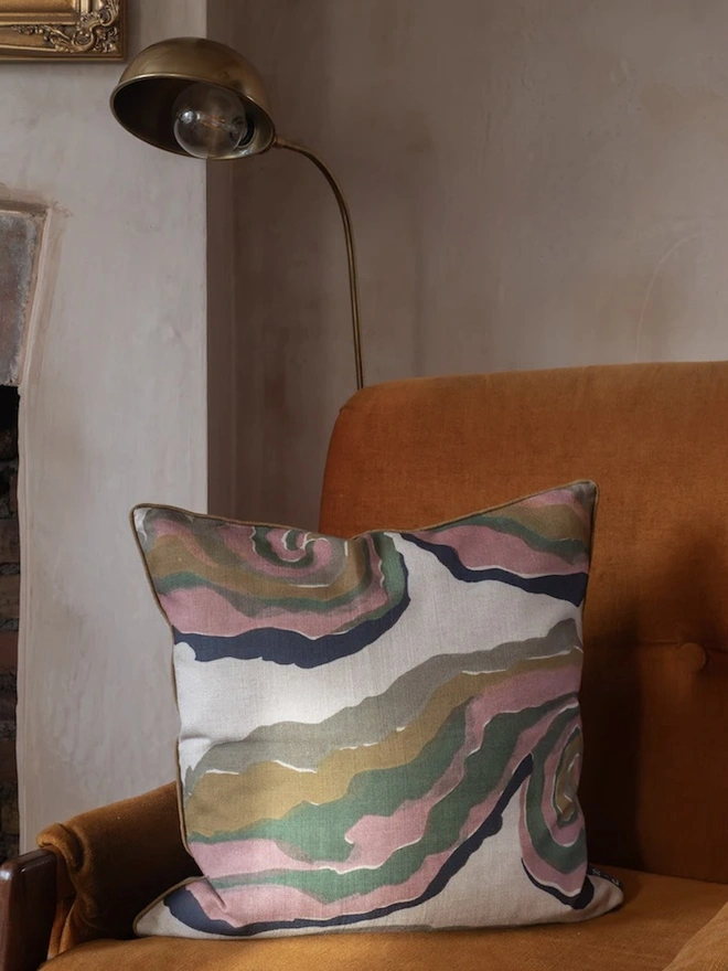 Swirls Cushion