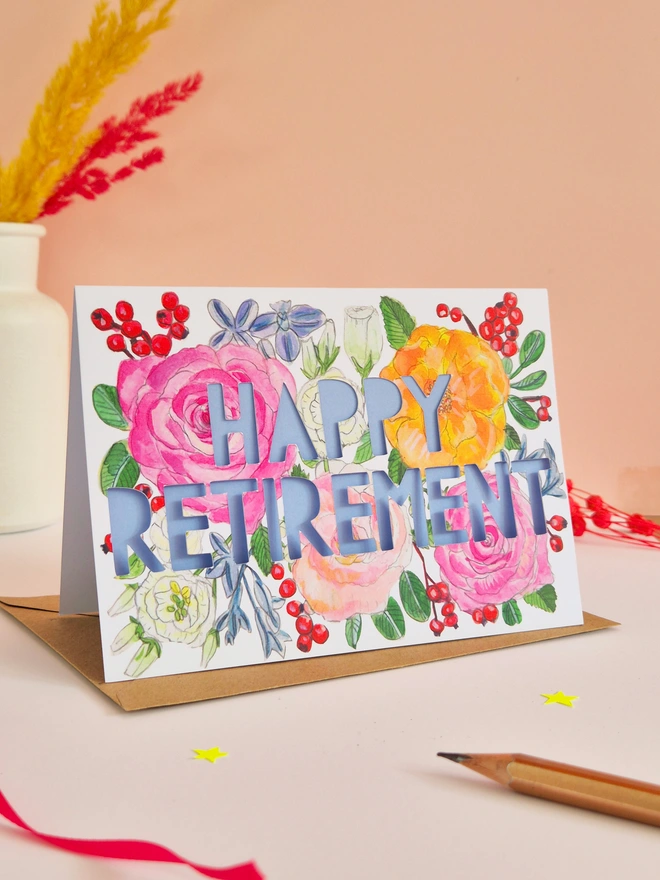 Happy Retirement card
