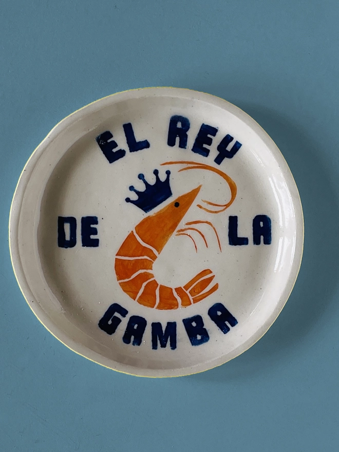 El Rey de la Gamba Euro Dish