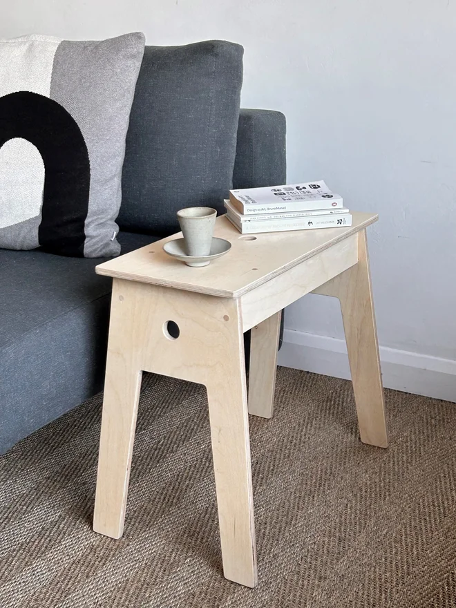 Wooden stool