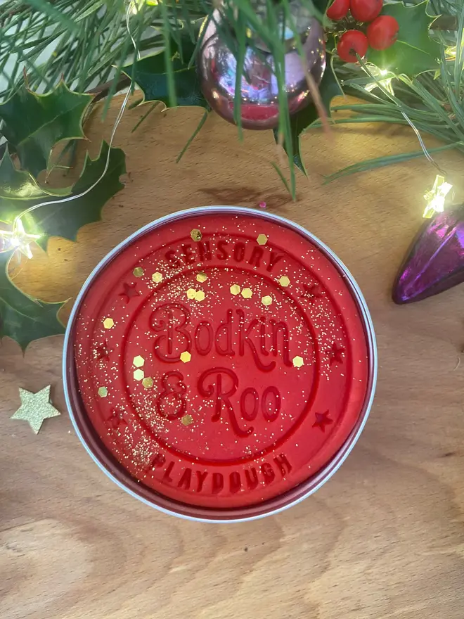 Stocking Cutter And Playdough Set