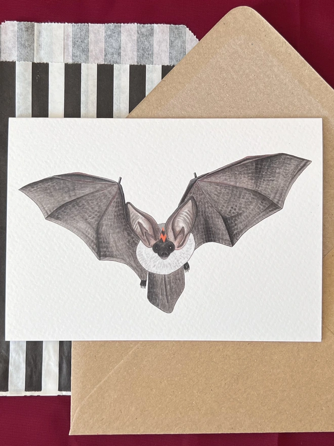 Party Bat Card